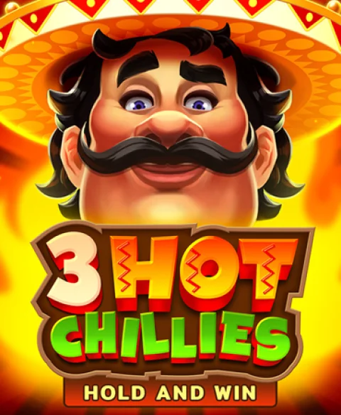 Play 3 Hot Chillies at Vegas Amped Casino