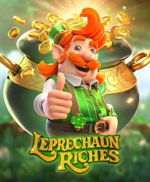 PLay Leprechaun Riches at Vegas Amped Casino
